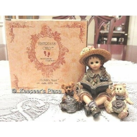 Boyds Yesterdays Child The Dollstone Collection Ju - Picture 5 of 7